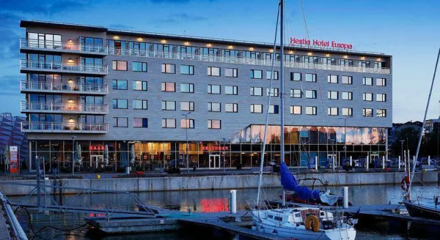Одноместный люкс Hestia Hotel Europa