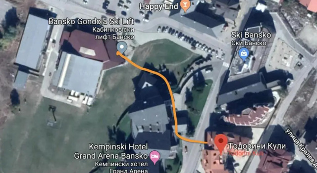 Апартаменты Bansko Studio 30m From Gondola - T.K. 4B