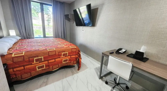 Двухместный номер Deluxe Hotel Fuego Bronx near Yankee Stadium