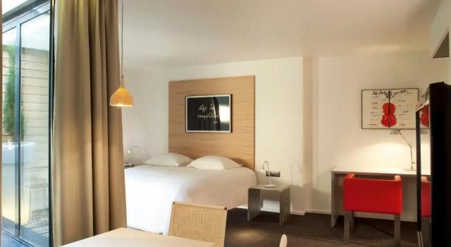 Апартаменты Hotel Le Pavillon 7