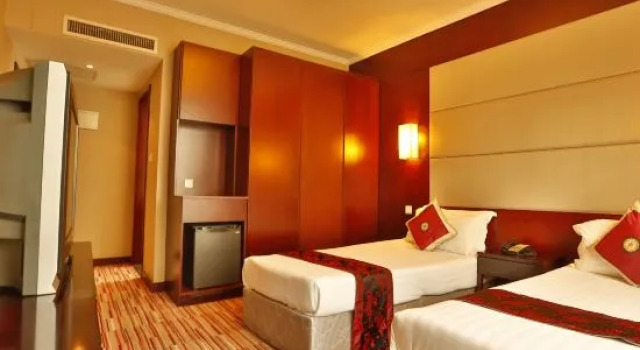 Двухместный номер Standard Rayfont Downtown Hotel Shanghai (Xuhui)