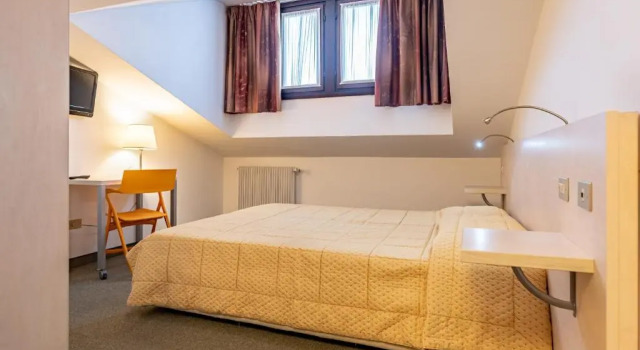 Двухместный номер Standard Мансарда Hotel Alaska