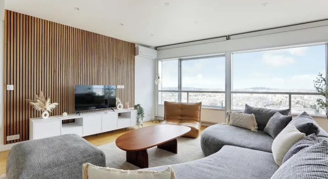 Апартаменты Exceptional View of Paris With A/C - 2bd/4p