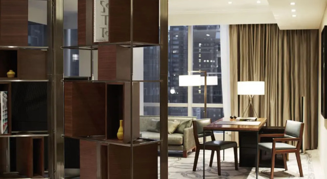 Люкс Carnegie c 1 комнатой Park Hyatt New York