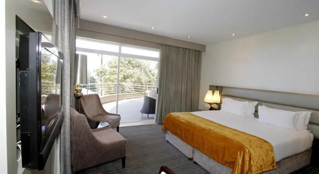 Одноместный номер Standard с балконом Coastlands Musgrave Hotel