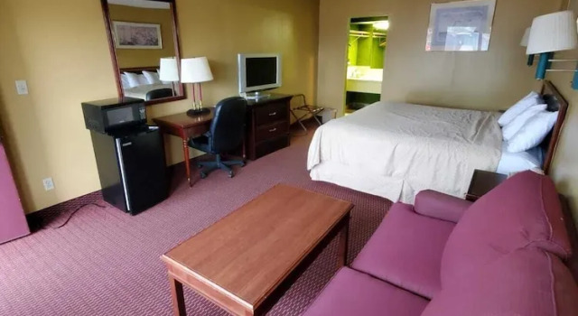 Двухместный номер Standard Gray Plaza Motel West Frankfort