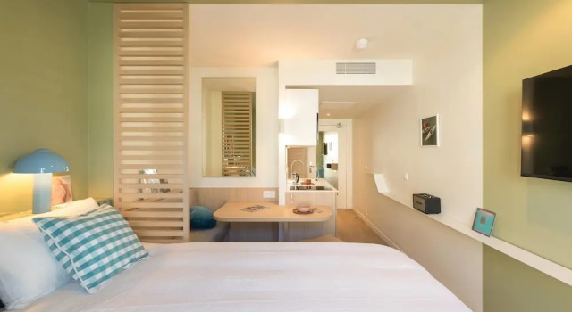 Студия Standard Bikube Coliving Hôtel - Lyon Centre Lumière