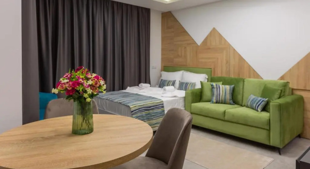 Студия Deluxe Inter Holiday Apartments