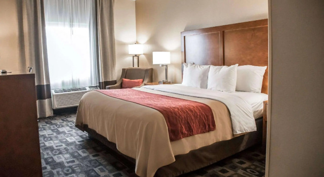 Двухместный номер Standard MainStay Suites Joliet I-55