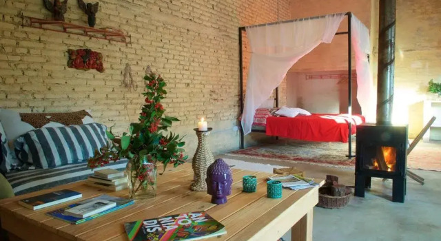La Casa que Canta / Loft en barrio turístico