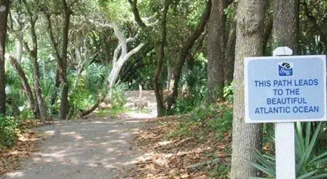 Ocean Vacation Rentals New Smyrna Beach, Забронировать Отель Отели Нью-Смирна-Бич с парковкой, рядом с Парк 27 Авеню, Парковка
