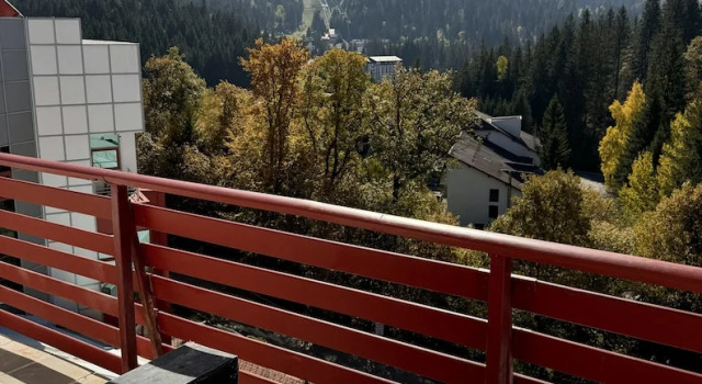 Люкс Standard c 1 комнатой с балконом Hotel Piatra Mare