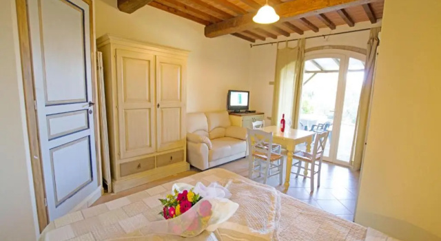 Студия Residence Borgo Felciaione