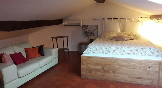 Люкс Bed and Breakfast La Grande Lauzade