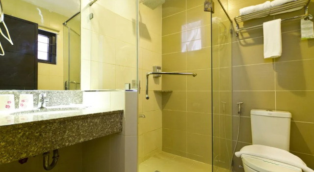 Номер Deluxe Castle Peak Hotel