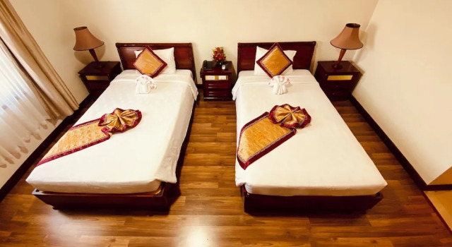 Двухместный номер Deluxe c 1 комнатой с видом на город NINH KIEU 2 HOTEL