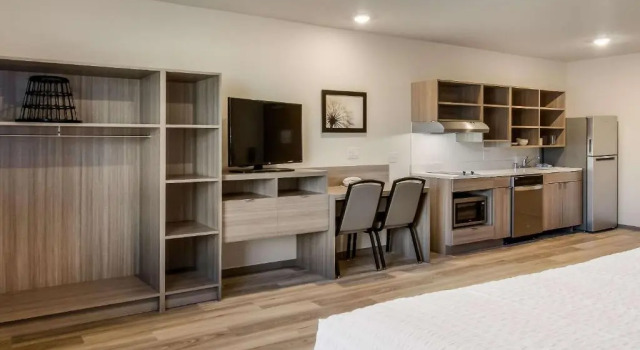 Номер Standard WoodSpring Suites Tacoma - Lakewood