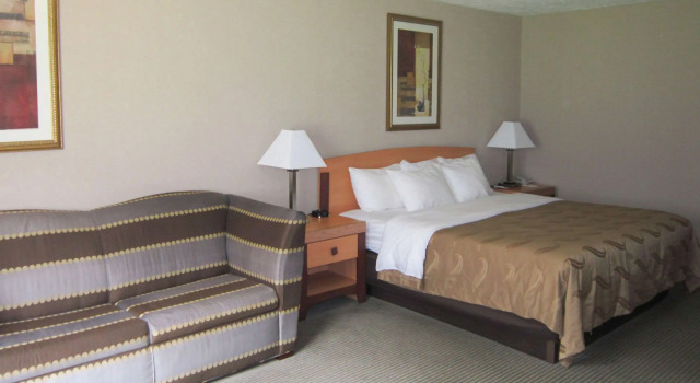 Двухместный номер Standard Quality Inn Nashville - Bloomington