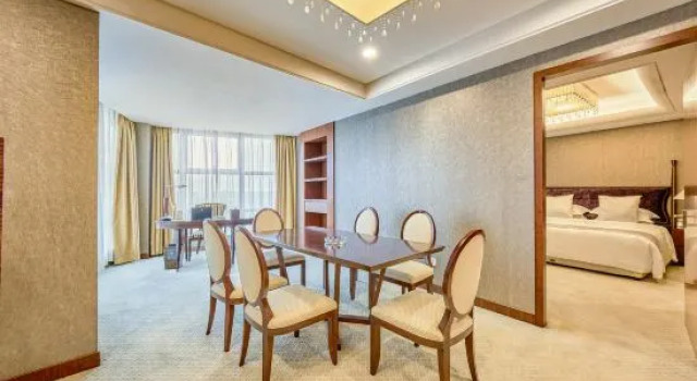 Люкс Premier Grace Hotel Suzhou