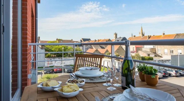 Апартаменты Bekehof - apartment in the city centre of Nieuwpoort