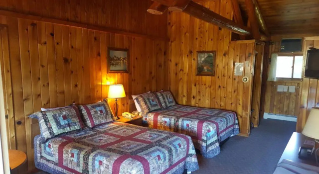 Двухместный номер Standard Timber Inn Motel