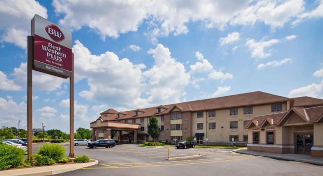 Одноместный номер Executive Best Western Plus Burlington Inn & Suites