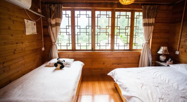Семейный номер Standard с красивым видом из окна The Old Place In't Youth Hostel