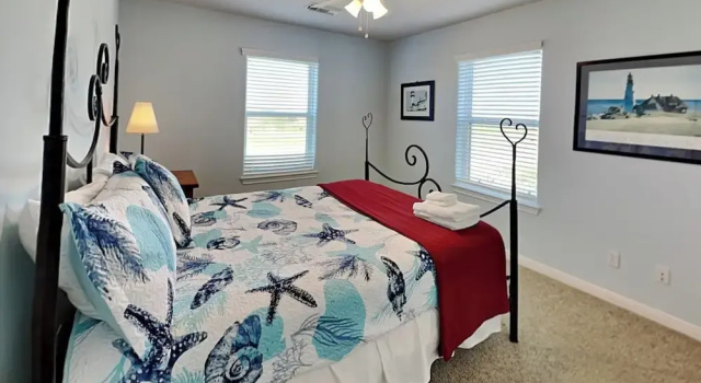 Under the Sea, Забронировать Дом для отпуска Коттеджи Texas Gulf Coast, Коттедж