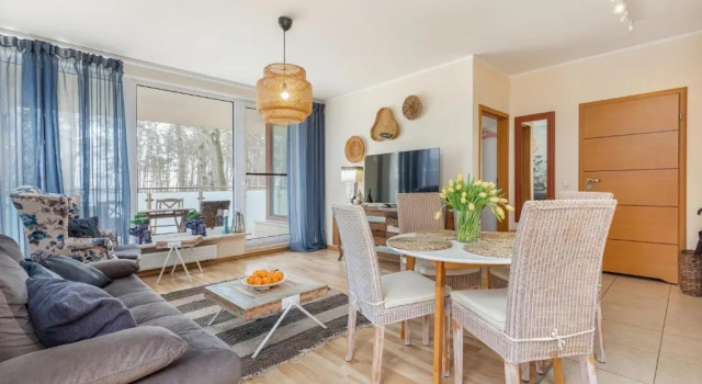 Апартаменты Deluxe Apartamenty Aquamarina Onyx - visitopl