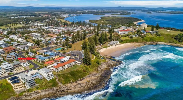 Апартаменты c 1 комнатой The Cove Yamba