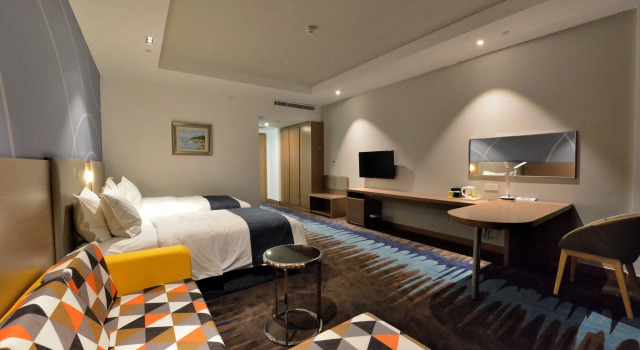 Двухместный номер Standard Holiday Inn Express-Weihai Economic Zone by IHG