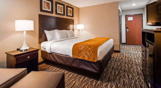 Двухместный номер Standard Best Western Lafayette Inn