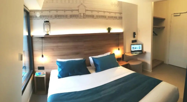 Двухместный номер Superior Hôtel des Halles