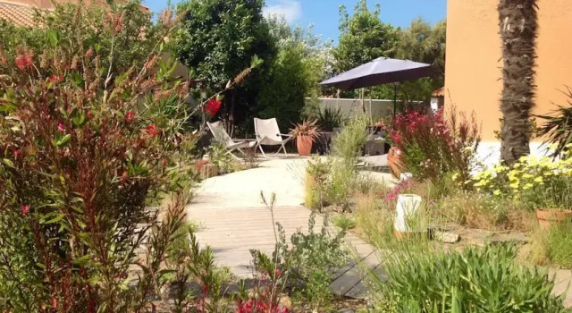 Un Jardin Sur La Dune