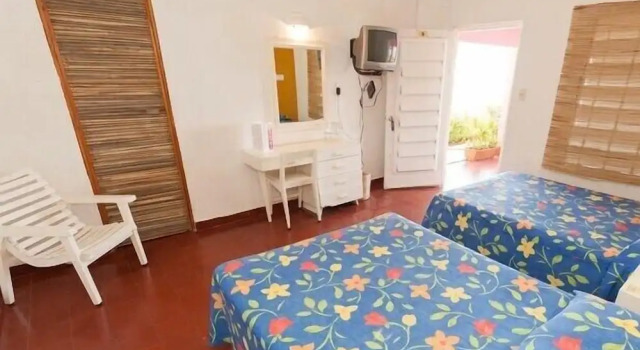 Двухместный номер Standard с балконом Hotel Flamingos