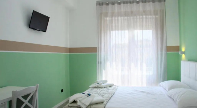 Двухместный номер Standard с балконом Hotel Città Bella