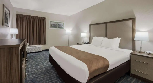 Standaard kamer Quality Inn Moultrie