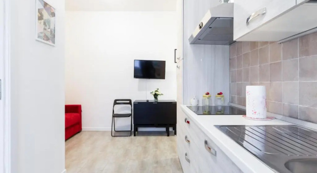 Апартаменты c 1 комнатой Renovated Flat Subway Yellow Line