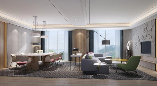 Двухместный люкс c 1 комнатой Holiday Inn Guangzhou South Lake-an lHG Hotel