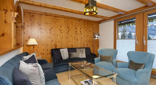 Апартаменты с 3 комнатами Chalet Felderhof