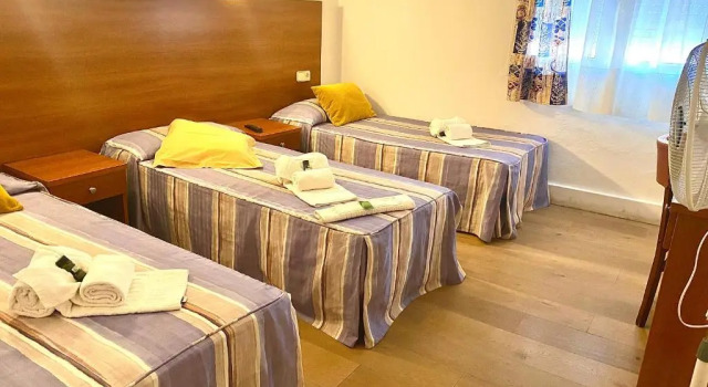 Трёхместный номер Standard Hotel Medium Montecarlo
