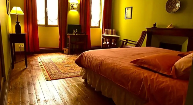 Двухместный номер Standard Logis Hôtel Le Boudoir