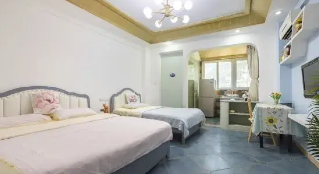 Люкс Chaoyue Haiyun Homestay (Sanya Bay Branch)
