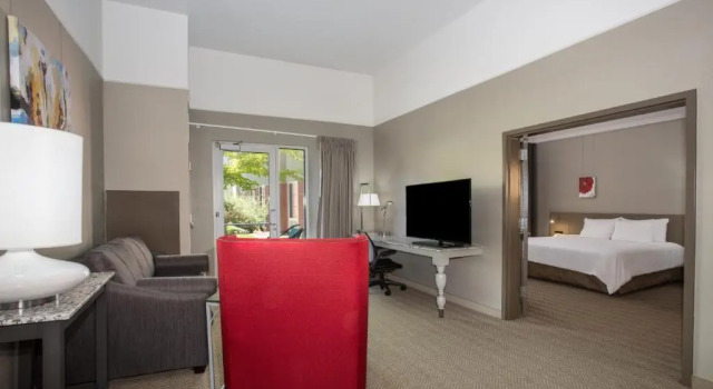 Люкс Hilton Garden Inn Salt Lake City/Layton