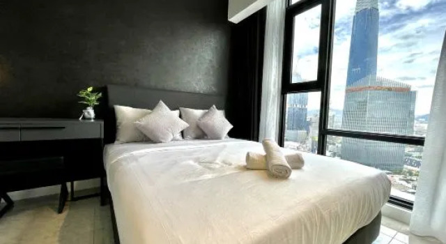 Люкс Premium Axon Suites Bukit Bintang by Prestige