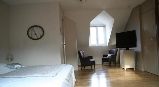 Номер Standard Chambres dhôtes Le Clos dHauteville