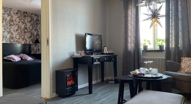 Двухместный полулюкс Brålanda Hotell & Vandrarhem - Hostel