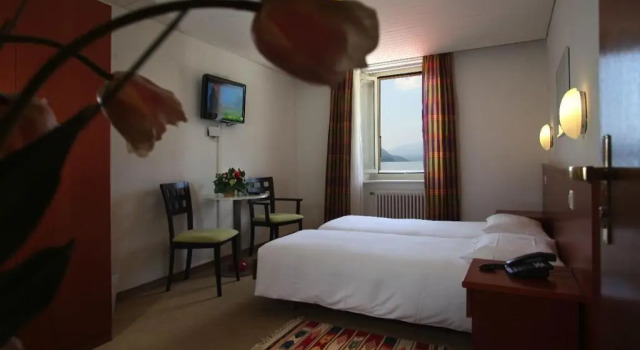 Двухместный номер Standard с видом на озеро Piazza Ascona Hotel & Restaurants