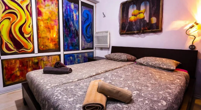 Двухместный номер Standard с панорамным видом Residence Art Guest House