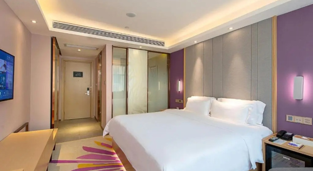 Двухместный номер Deluxe Lavande Hotel Guangzhou Beijing Road Pedestrian Street Haizhu Square Metro Station Branch
